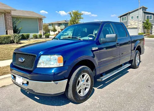 2007 Ford F150 Supercrew Cab XLT