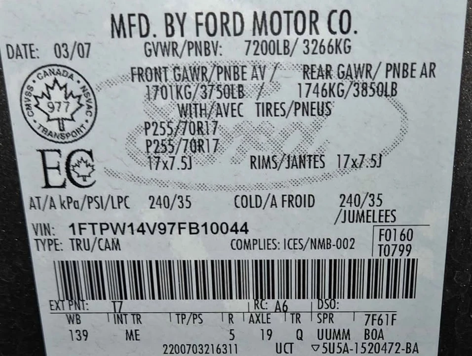 2007 Ford F-150 11th Gen - Image 12 of 12