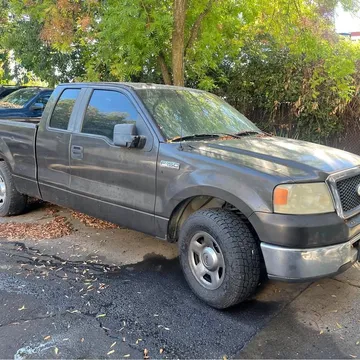 2007 Ford F-150 Supercrew Cab XLT