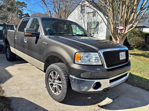 2007 Ford F-150 SuperCrew Cab XLT