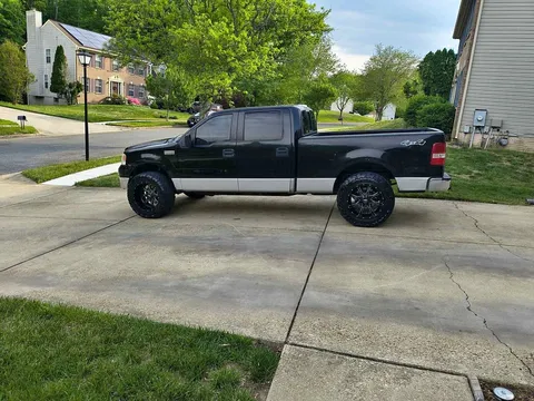 2007 Ford F-150 Supercrew Cab XLT