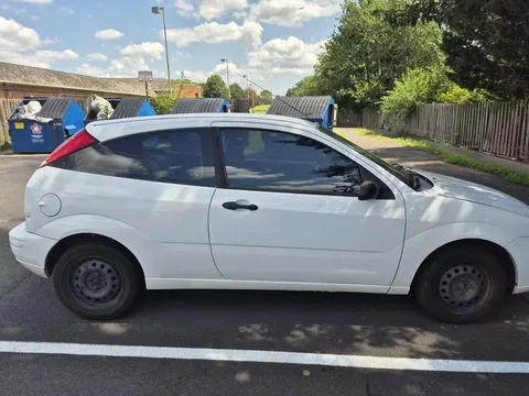 2007 Ford Focus S Coupe