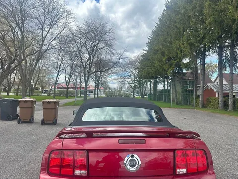 2007 Ford Mustang GT Convertible