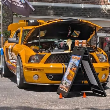2007 Ford GT 500 Super Snake