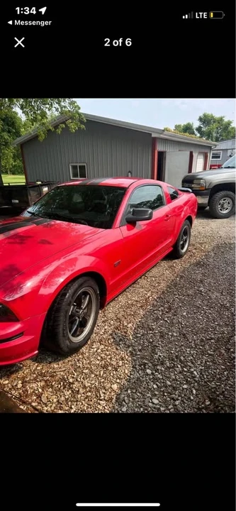 2007 Ford S197 Mustang - Image 7 of 7