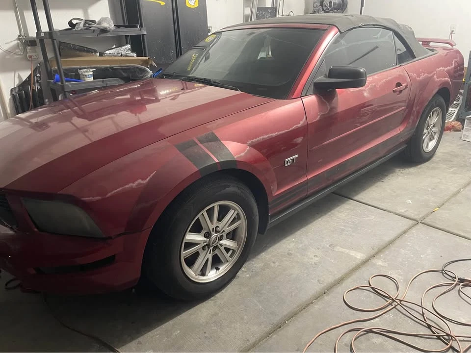2007 Ford S197 Mustang - Image 4 of 5