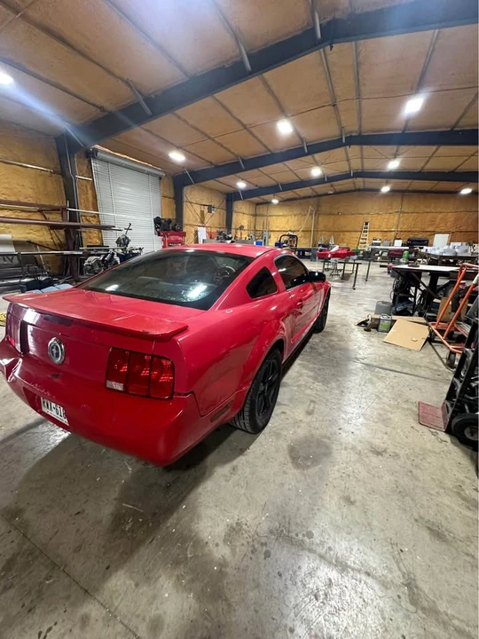 2007 Ford S197 Mustang - Image 3 of 8