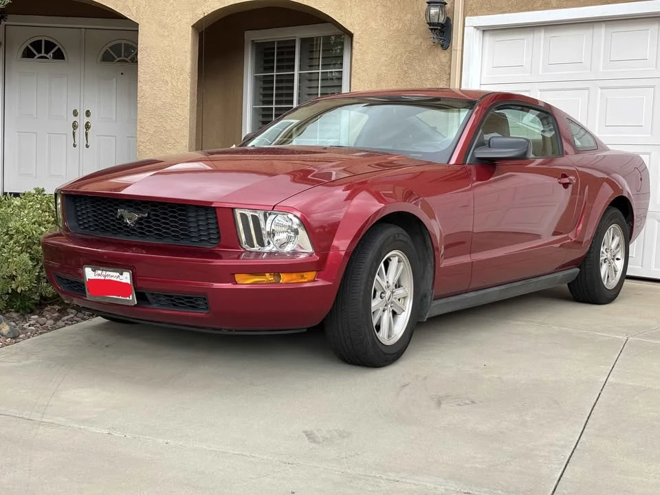 2007 Ford S197 Mustang - Image 2 of 8