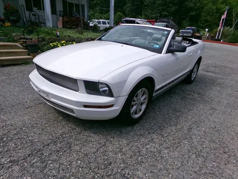 2007 Ford Mustang Convertible