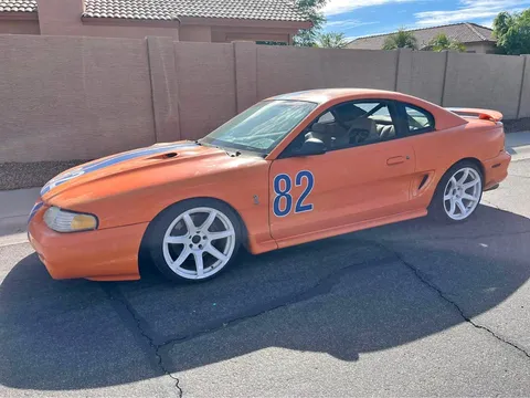 1997 Ford Mustang Cobra SVT Coupe