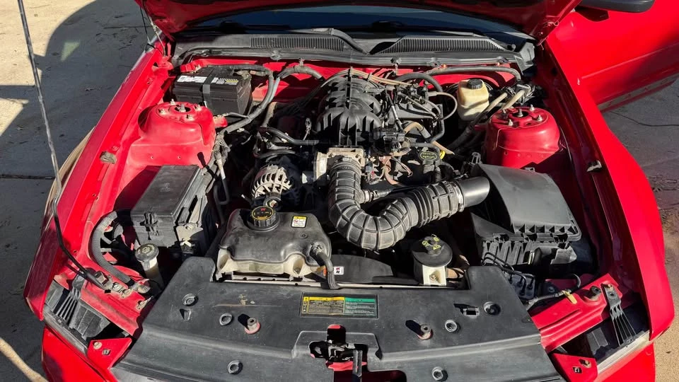 2007 Ford S197 Mustang - Image 9 of 14
