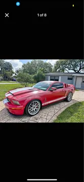 2007 Ford Mustang GT500