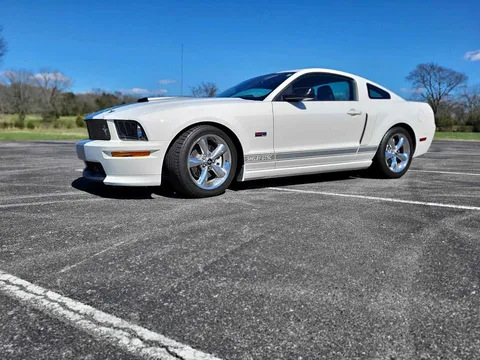 2007 Ford Mustang Shelby GT/SC
