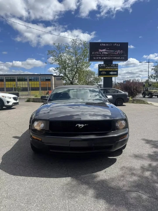 2007 Ford S197 Mustang - Image 3 of 11