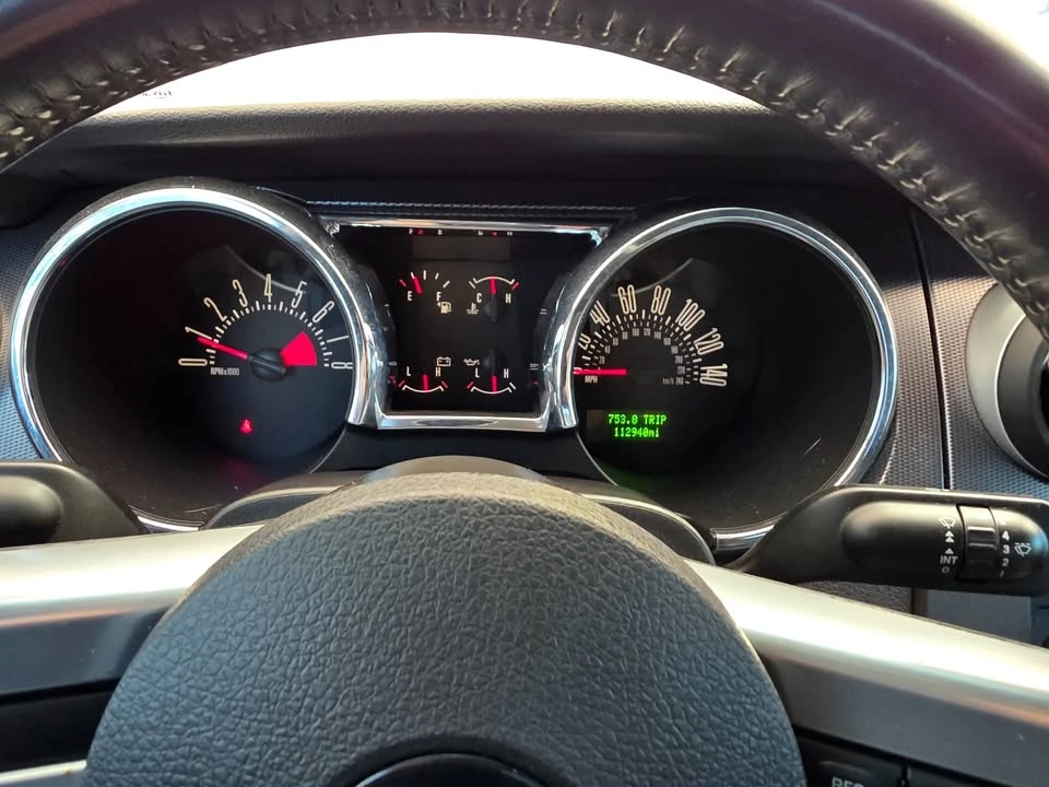 2007 Ford S197 Mustang - Image 9 of 11