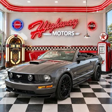 2007 Ford Mustang GT Convertible