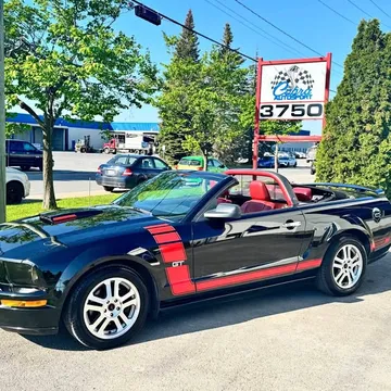 2007 Ford Mustang GT Convertible