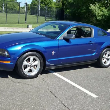2007 Ford Mustang Premium Coupe