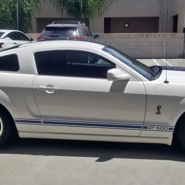 2007 Ford Mustang Shelby GT500