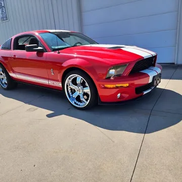 2007 Ford Mustang Shelby GT500