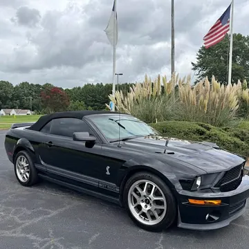 2007 Ford Mustang Shelby GT500 Convertible