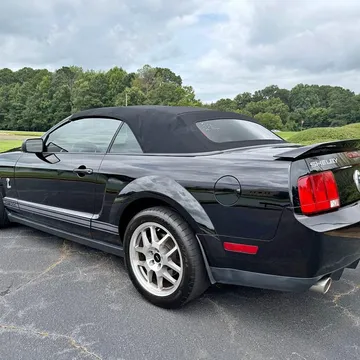2007 Ford Mustang Shelby GT500 Convertible
