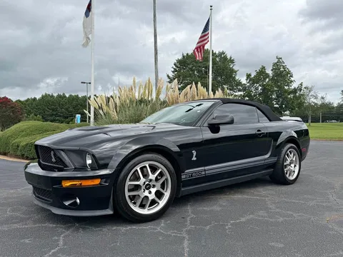 2007 Ford Mustang Shelby GT500 Convertible