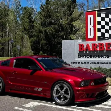 2007 Ford Saleen Mustang S281SC