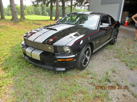 2007 Ford Shelby GT Mustang