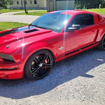 2007 Ford Shelby GT500