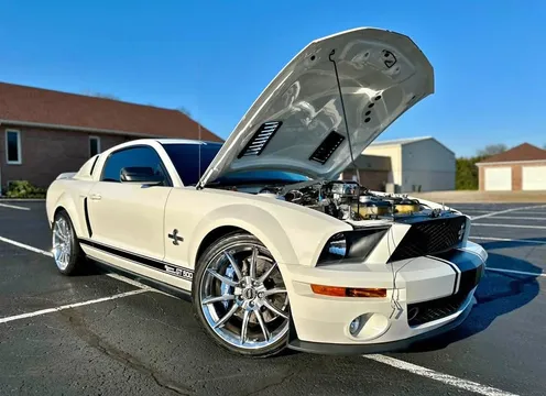 2007 Ford Shelby GT500 Super Snake 40th Anniversary