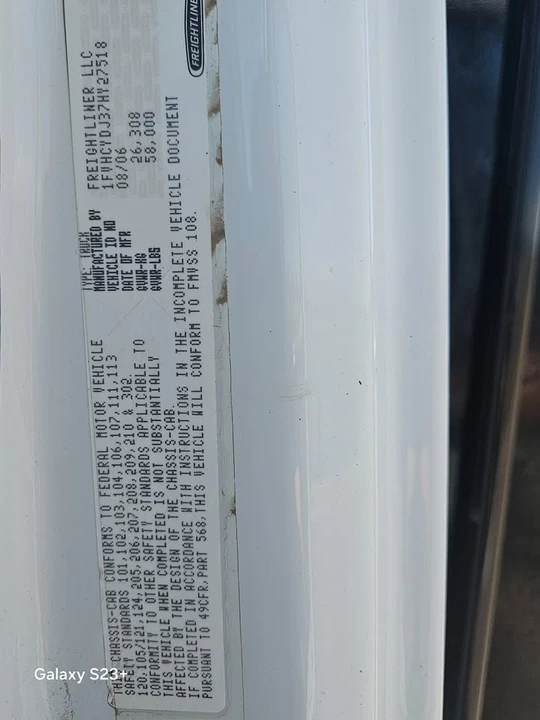 2007 Freightliner - Image 20 of 20