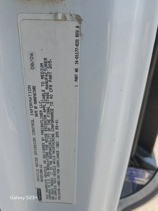 2007 Freightliner - Image 19 of 20
