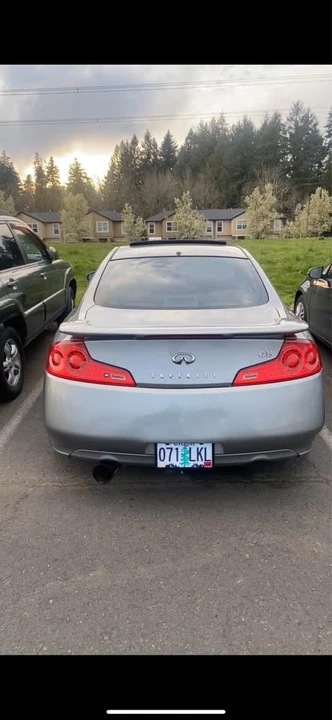 2007 Infiniti G35 3rd Gen - Image 4 of 4