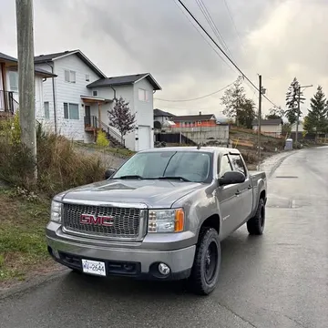 2007 GMC Sierra 1500 Club Coupe
