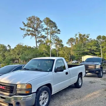 2007 GMC Sierra 1500 Regular Cab Long Bed