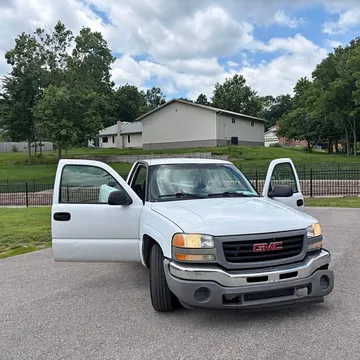 2007 GMC Sierra 1500 Regular Cab Long Bed