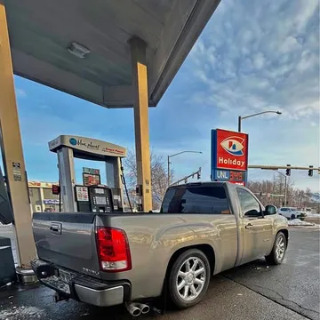 2007 GMC 1500 Regular Cab Short Bed