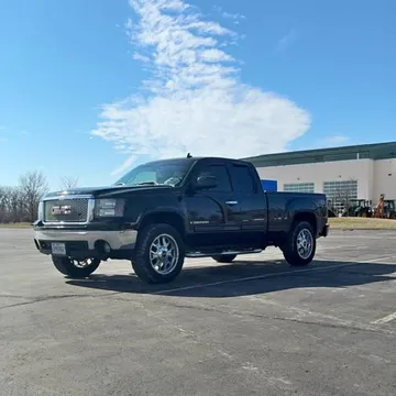 2007 GMC Sierra 1500 Regular Cab Short Bed