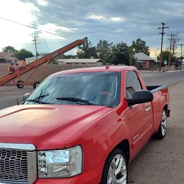 2007 GMC Sierra 1500 Regular Cab Short Bed