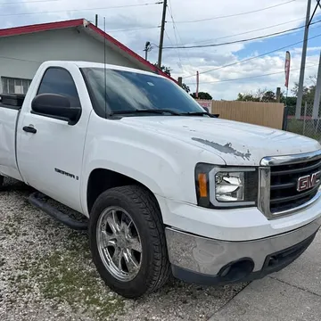 2007 GMC Sierra 1500 Regular Cab Short Bed