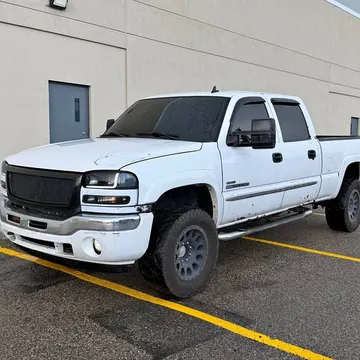 2007 GMC 2500 Crew Cab