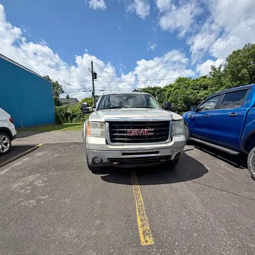 2007 GMC 2500 HD Extended Cab