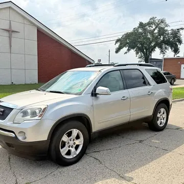 2007 GMC Acadia SLT Sport Utility 4D