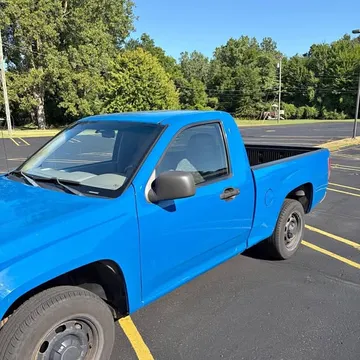 2007 GMC Canyon Regular Cab & Chassis 2D