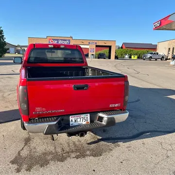 2007 GMC Canyon Regular Cab SLE Pickup 2D 6 ft