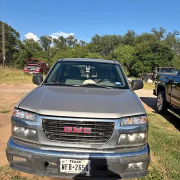 2007 GMC Canyon Regular Cab Work Truck Pickup 2D 6 ft