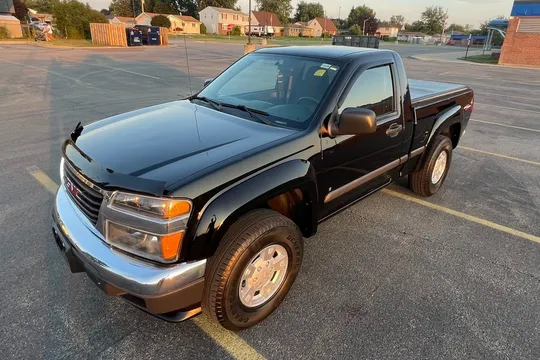2007 GMC Canyon SLE 4×4