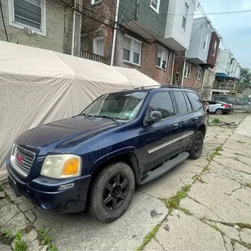 2007 GMC Envoy SLE Sport Utility 4D