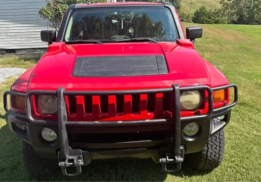 2007 GMC Hummer H3 2X Sport Utility 4D